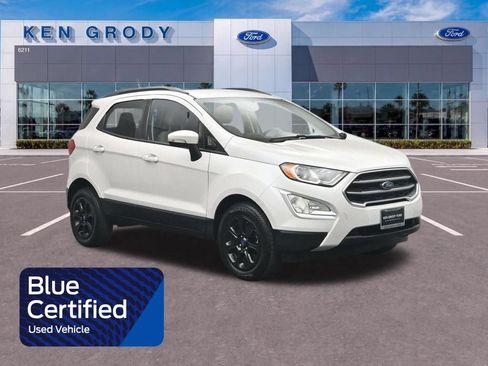 Used 2019 Ford EcoSport SE w/ SE Convenience Package FWD image 1
