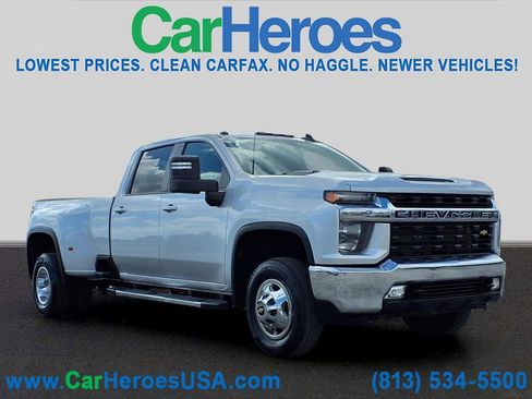 Used 2022 Chevrolet Silverado 3500 LT w/ Convenience Package image 1