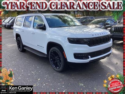 New 2025 Jeep Wagoneer L Series II