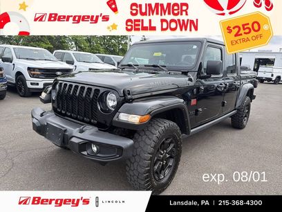 Used 2023 Jeep Gladiator Sport