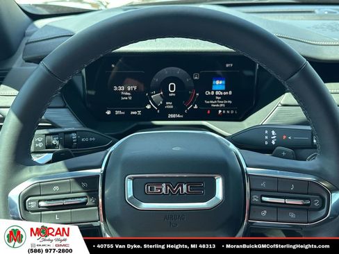 Certified 2024 GMC Acadia Elevation w/ Luxury Package AWD/4WD image 22
