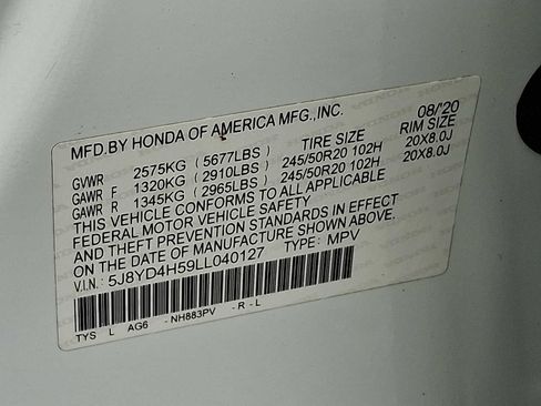 Used 2020 Acura MDX w/ Technology Package AWD/4WD image 28