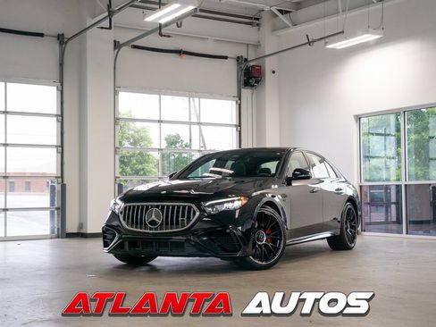 Used 2026 Mercedes-Benz E 53 AMG e 4MATIC Sedan image 1