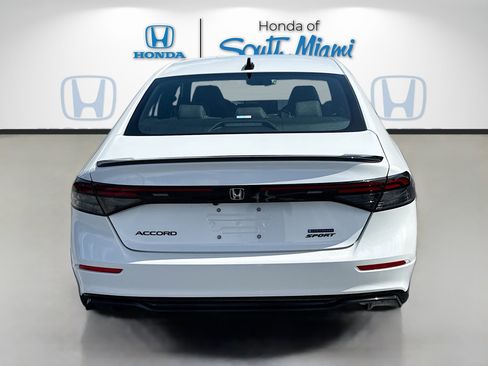 New 2026 Honda Accord Sport image 6