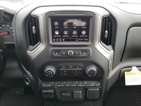 New 2026 Chevrolet Silverado 1500 Custom Trail Boss w/ Dark Appearance Package AWD/4WD image 16