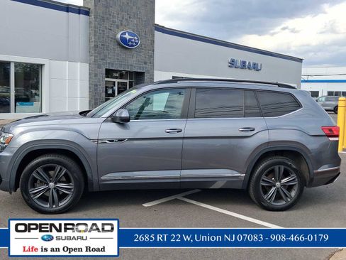 Used 2020 Volkswagen Atlas SE AWD/4WD image 3