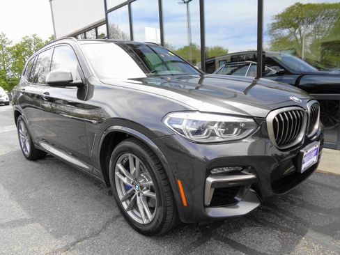 Used 2020 BMW X3 M40i w/ Executive Package AWD/4WD image 3