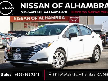 Certified 2025 Nissan Versa S w/ Trunk Package