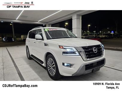 Used 2023 Nissan Armada SL w/ Captain's Chairs Package