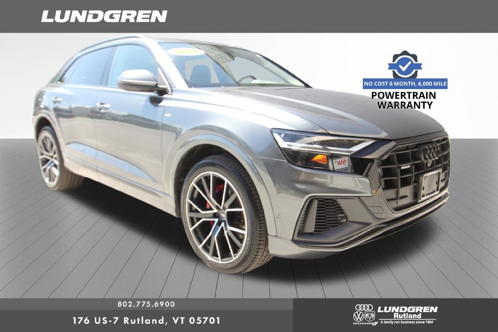Used 2021 Audi Q8 Premium Plus w/ Premium Plus Package AWD/4WD image 1