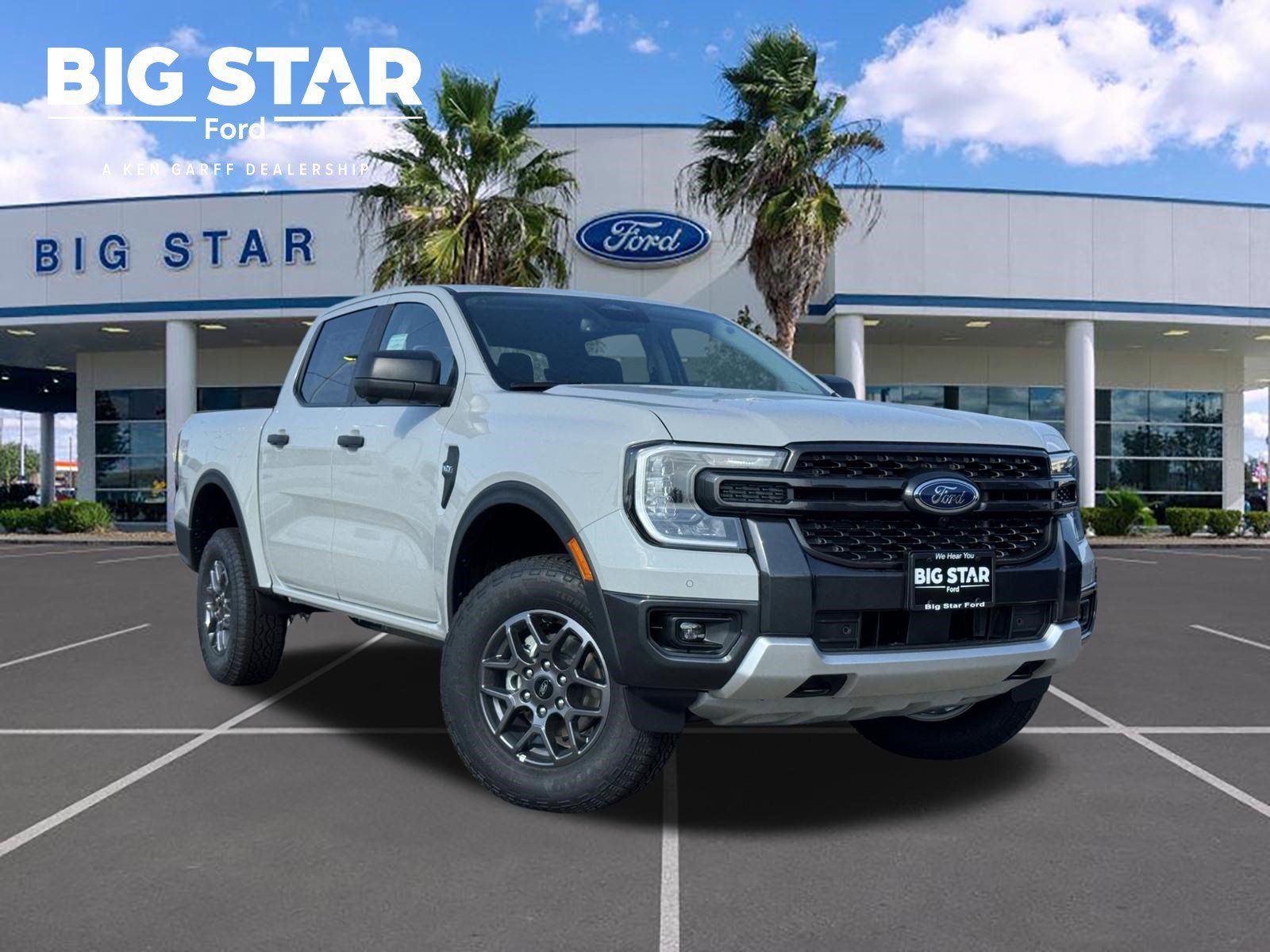 New 2026 Ford Ranger XLT w/ Equipment Group 301A High AWD/4WD image 1