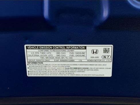 Used 2024 Honda CR-V LX image 16