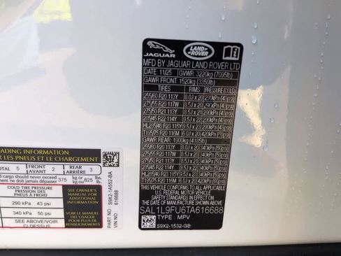 New 2026 Land Rover Range Rover Sport Dynamic SE image 37