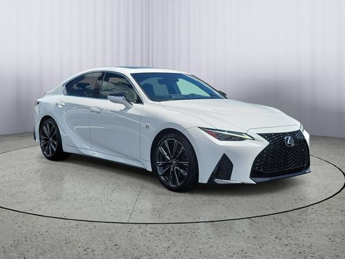 Certified 2023 Lexus IS 350 F Sport w/ Navigation Package RWD image 1