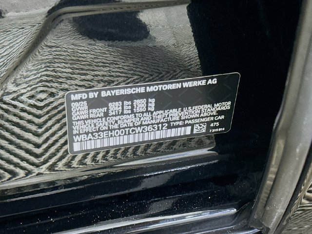 Used 2026 BMW 740i xDrive AWD/4WD image 39