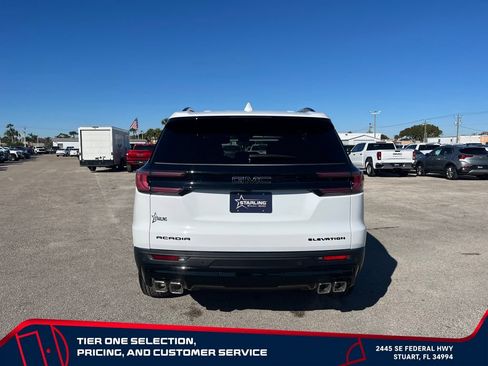 New 2026 GMC Acadia Elevation w/ Black Edition FWD image 6