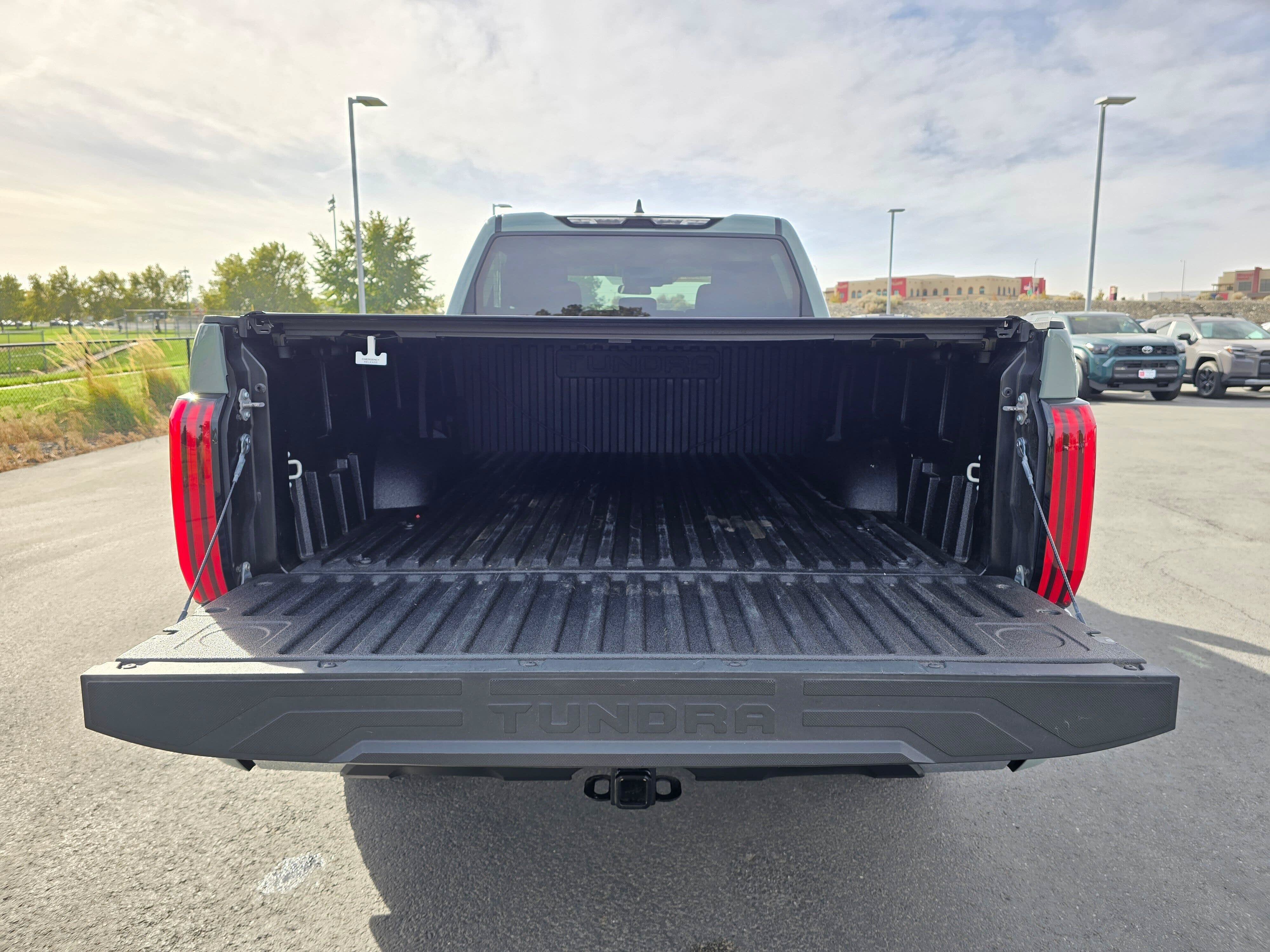 Certified 2024 Toyota Tundra SR5 w/ TRD Off-Road Package AWD/4WD image 9