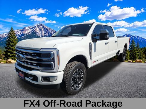 Used 2024 Ford F350 Platinum AWD/4WD image 3
