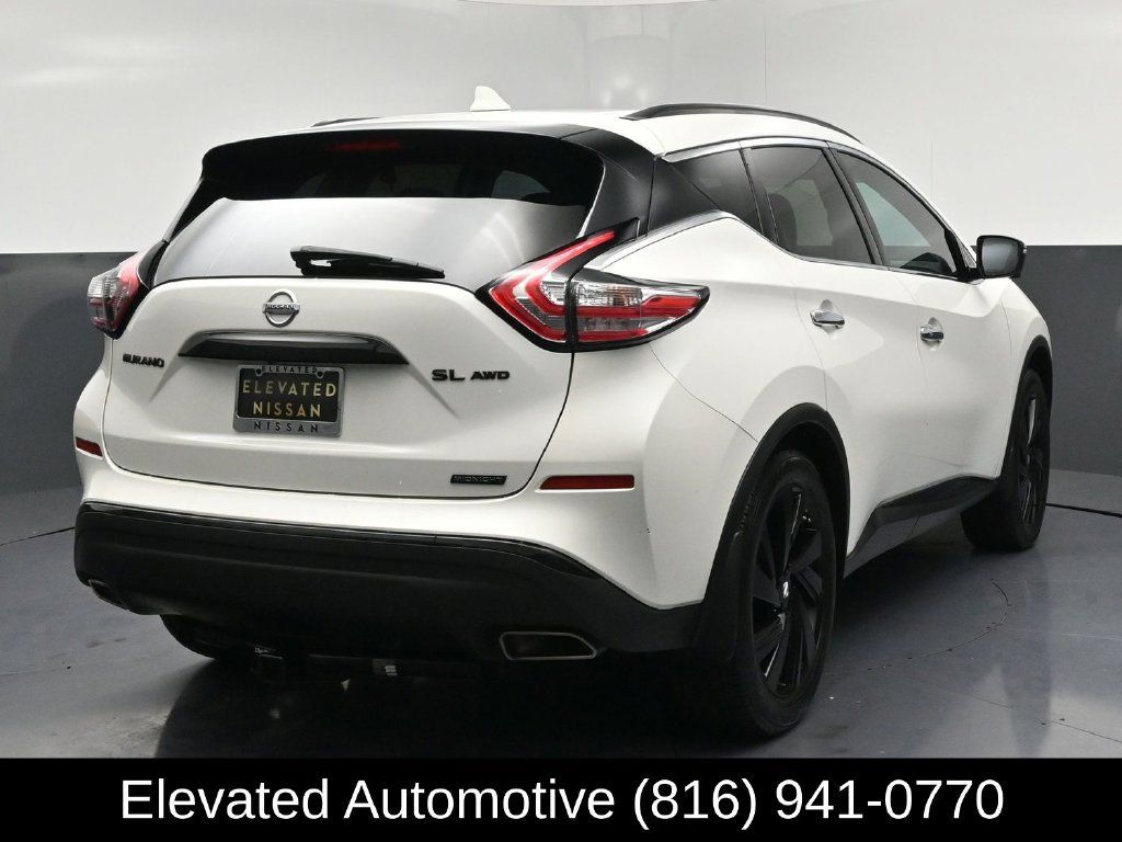 Used 2018 Nissan Murano SL w/ Midnight Edition Package AWD/4WD image 4