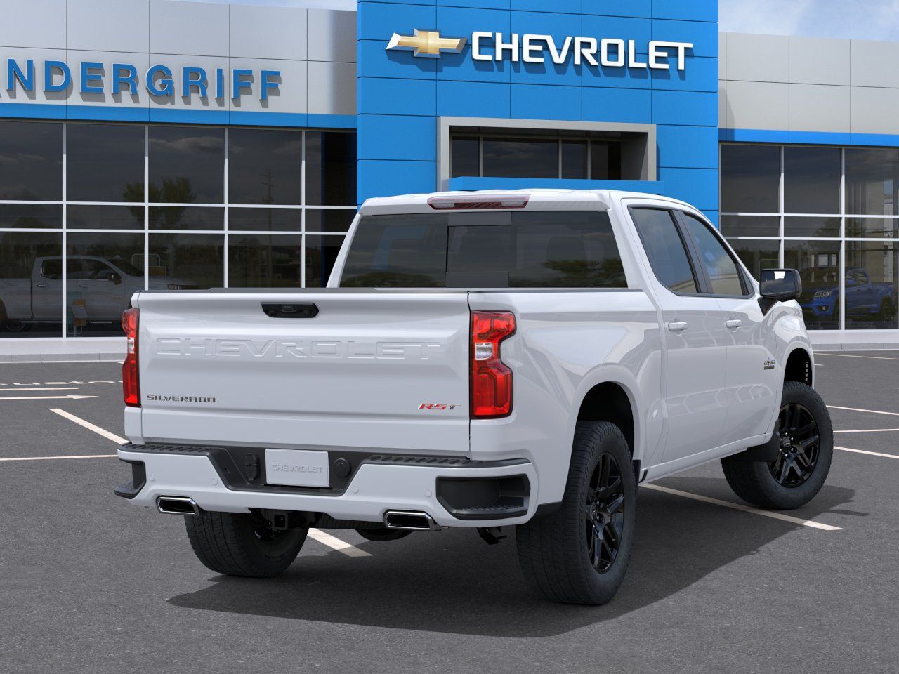 New 2026 Chevrolet Silverado 1500 RST w/ Texas Edition Plus AWD/4WD image 4