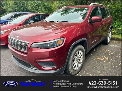 Used 2020 Jeep Cherokee Latitude AWD/4WD image 1