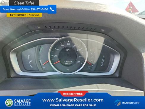 Used 2017 Volvo S60 T5 Dynamic FWD image 12