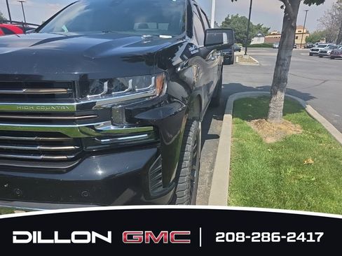 Used 2021 Chevrolet Silverado 1500 High Country w/ Technology Package AWD/4WD image 18