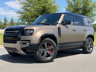 Certified 2020 Land Rover Defender 110 X
