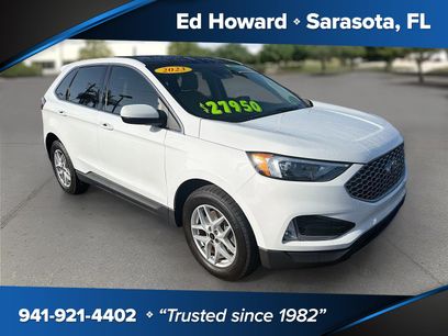 Used 2023 Ford Edge SEL