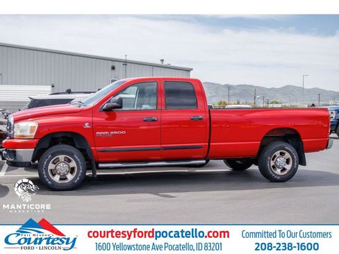 Used 2006 Dodge Ram 2500 Truck SLT w/ Quad Cab Big Horn Value Group AWD/4WD image 1