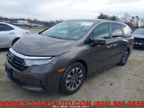 Used 2021 Honda Odyssey EX-L image 4