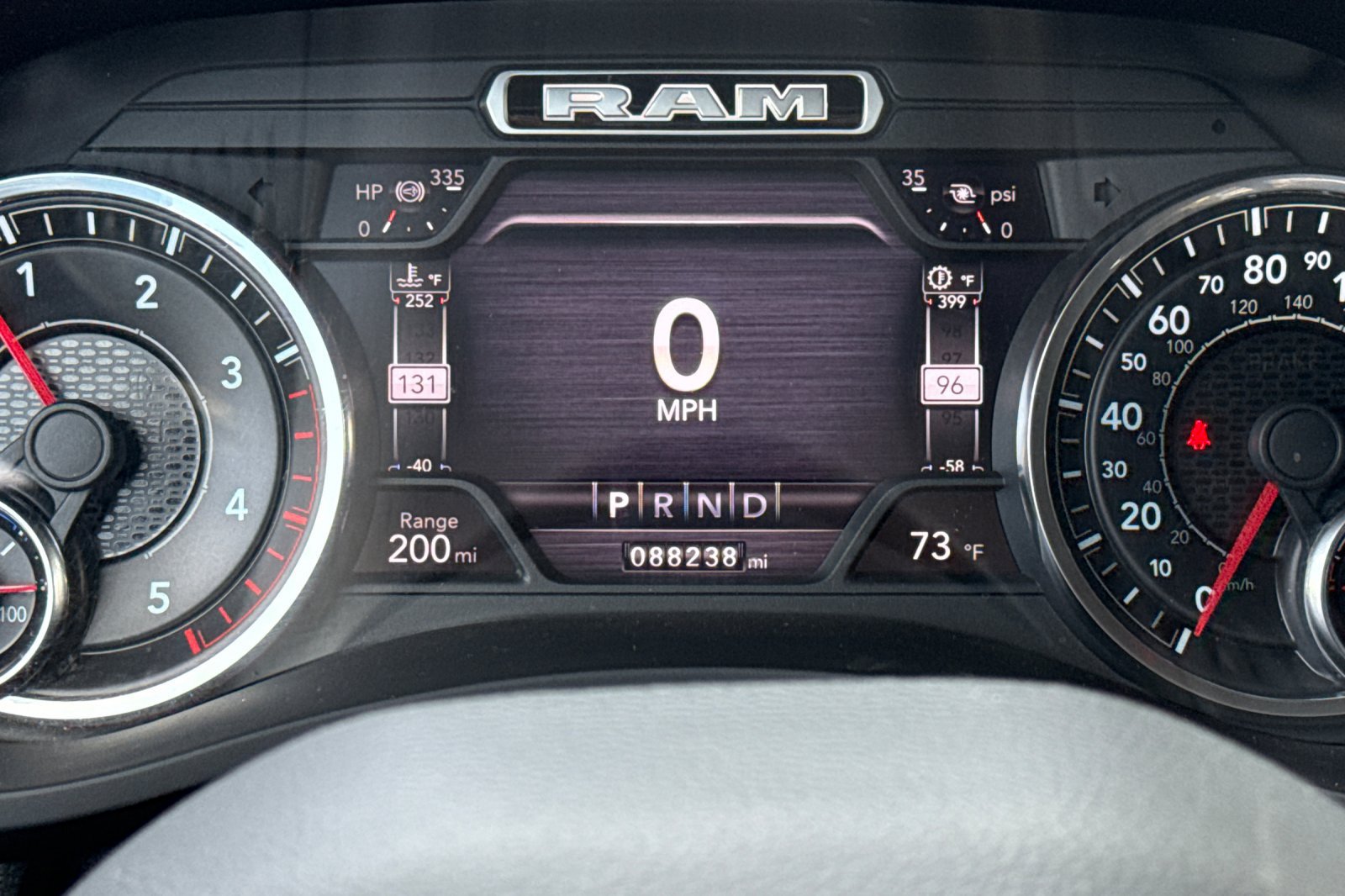 Used 2019 RAM 2500 Laramie AWD/4WD image 25
