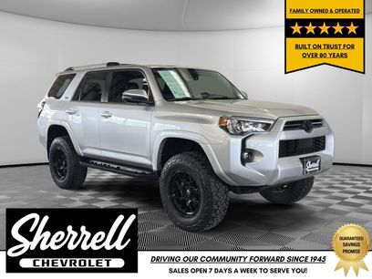 Used 2023 Toyota 4Runner SR5 Premium w/ Moonroof Package