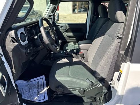 New 2026 Jeep Wrangler Sport AWD/4WD image 17