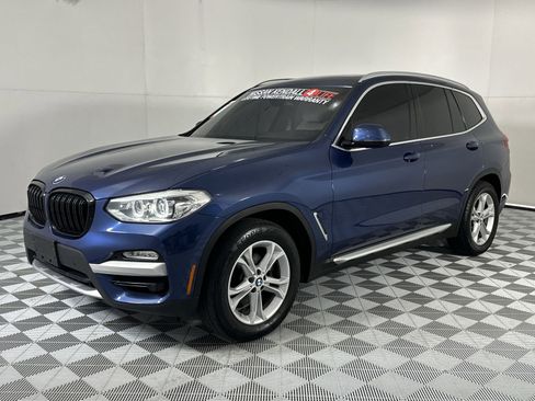 Used 2019 BMW X3 xDrive30i w/ Convenience Package AWD/4WD image 4