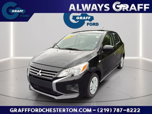 Used 2024 Mitsubishi Mirage ES FWD image 1