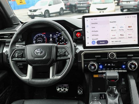 Used 2024 Toyota Tacoma TRD Sport w/ TRD Sport Premium Package AWD/4WD image 13