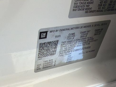 Used 2021 GMC Sierra 1500 Denali AWD/4WD image 19