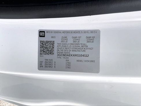 Used 2024 Chevrolet Silverado 1500 W/T w/ WT Value Package image 28