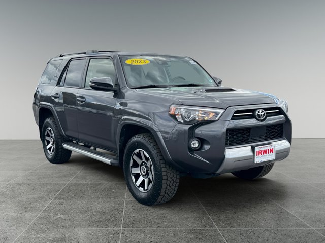 Certified 2023 Toyota 4Runner TRD Off-Road Premium AWD/4WD image 8