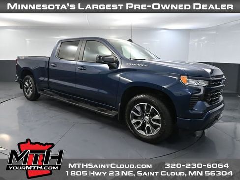 Used 2023 Chevrolet Silverado 1500 RST w/ Max Trailering Package AWD/4WD image 1