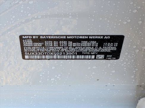 Used 2025 BMW X4 xDrive30i w/ Premium Package image 18