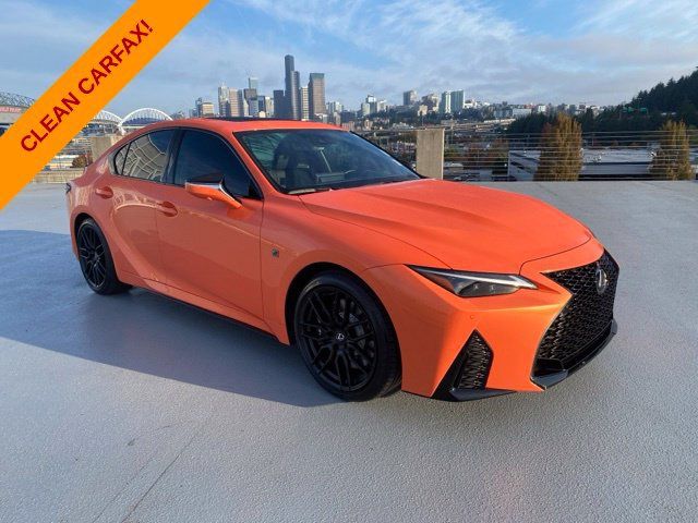 Used 2023 Lexus IS 500 w/ Special Appearance Package RWD image 1