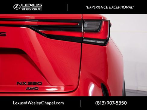 Used 2025 Lexus NX 350 AWD w/ Accessory Package (K3) image 8