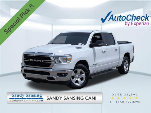 Used 2022 RAM 1500 Big Horn RWD image 1