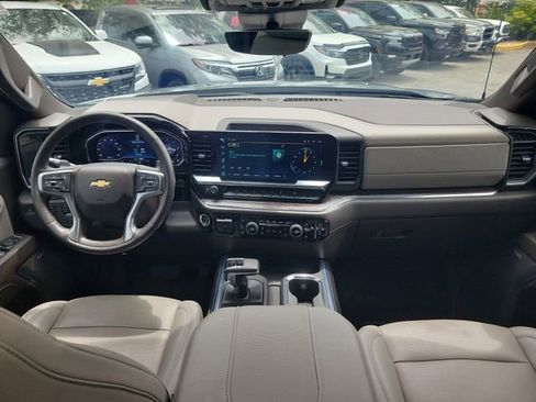 Used 2024 Chevrolet Silverado 1500 LTZ w/ LTZ Premium Package AWD/4WD image 14