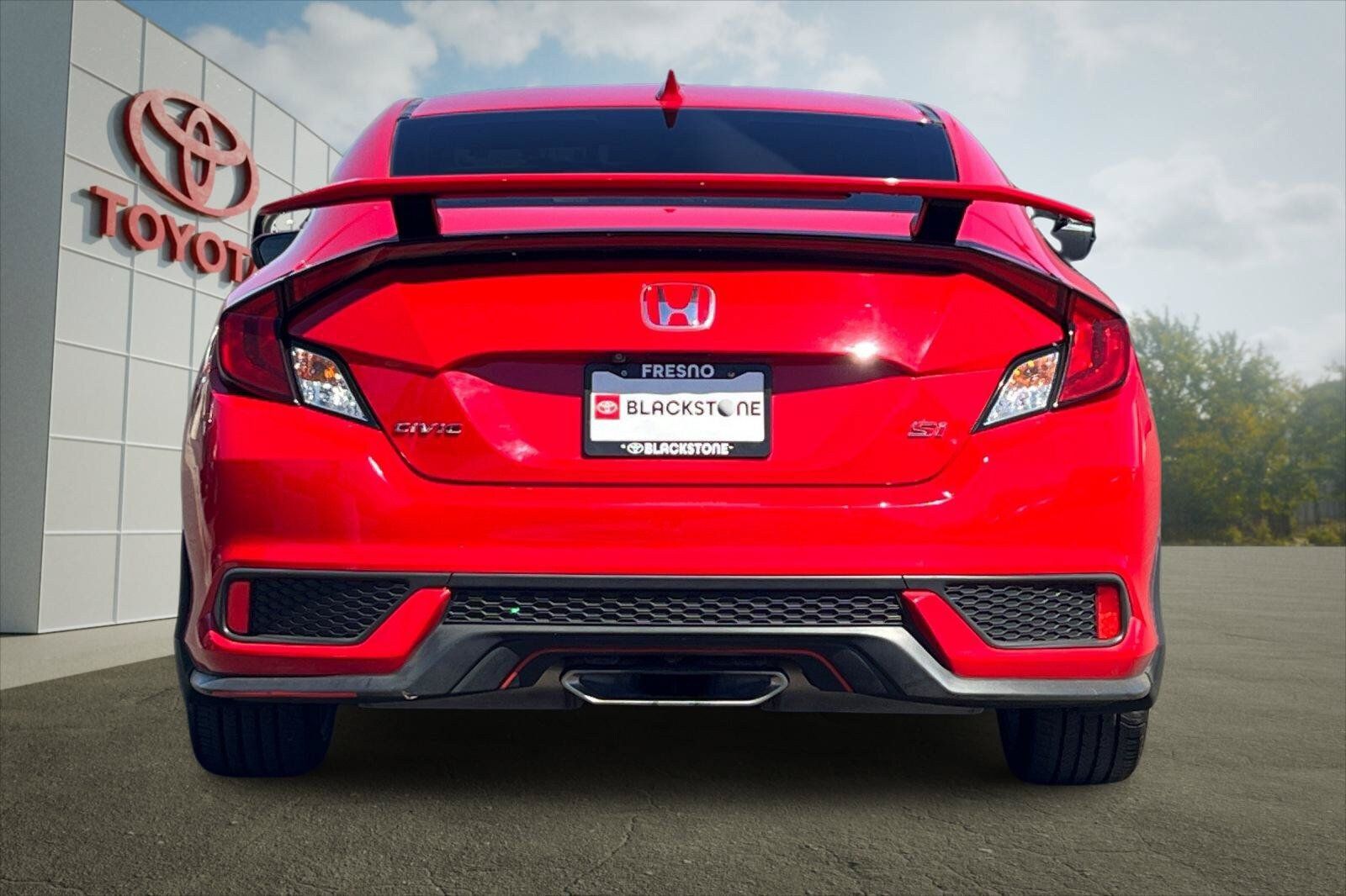 Used 2019 Honda Civic Si image 4
