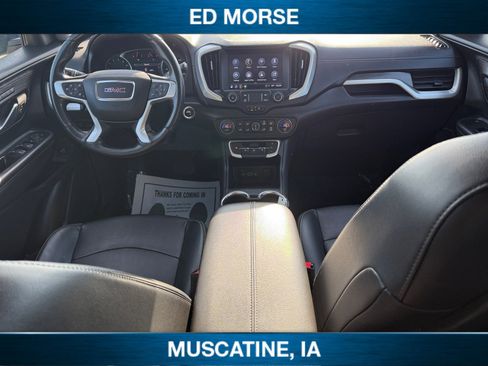 Used 2022 GMC Terrain SLT w/ Tech Package image 10