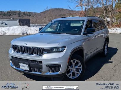 Certified 2021 Jeep Grand Cherokee L Limited