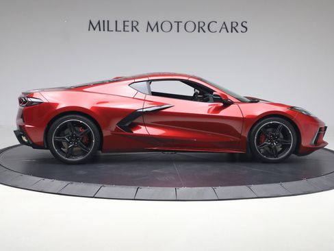 Used 2021 Chevrolet Corvette Stingray Preferred Cpe w/ Battery Protection Package RWD image 9
